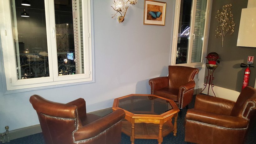 Imagen del bar/restaurante del Hotel Chez Jacqueline. Foto 2