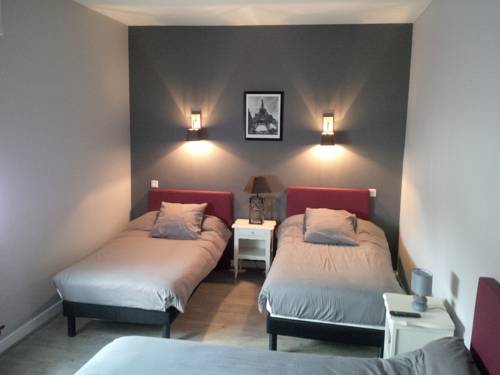 Imagen de la habitación del Hotel Chez L'ahumat. Foto 10