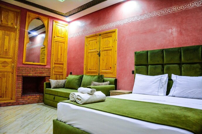 Imagen de la habitación del Hotel Chez Mamouchthka. Foto 19