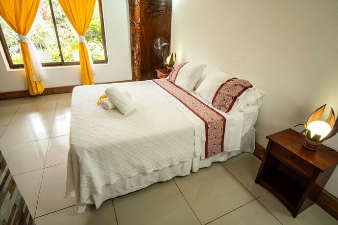 Imagen de la habitación del Hotel Chez Maria Goretti. Foto 16