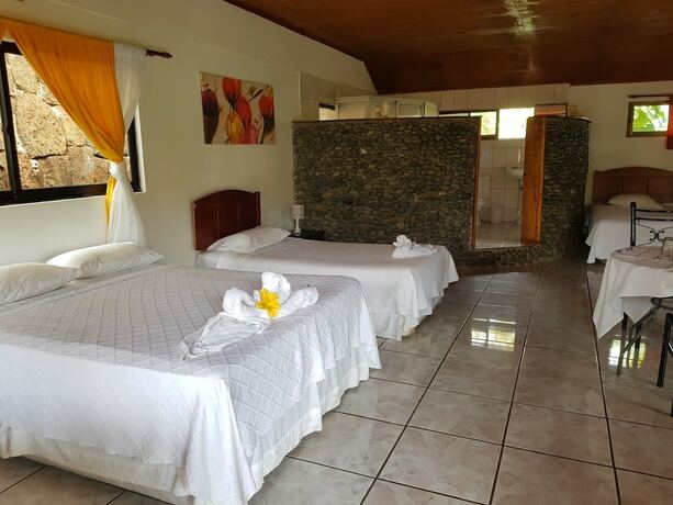 Imagen de la habitación del Hotel Chez Maria Goretti. Foto 18