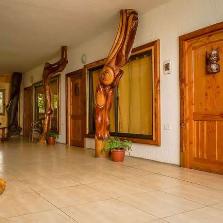 Imagen de la habitación del Hotel Chez Maria Goretti. Foto 19