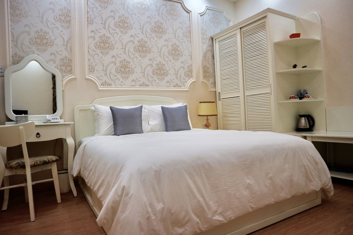 Imagen de la habitación del Hotel Chez Mimosa Corner. Foto 11