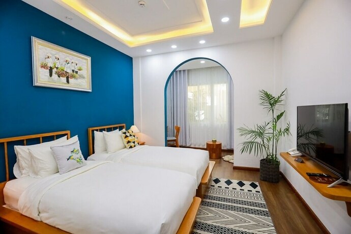 Imagen de la habitación del Hotel Chez Mimosa Local Homestay. Foto 13