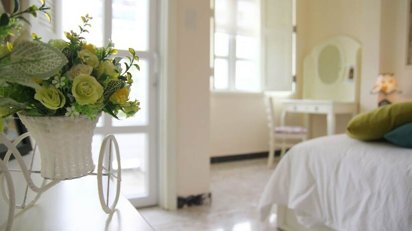 Imagen de la habitación del Hotel Chez Mimosa boutique hotel. Foto 8