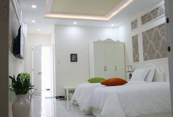 Imagen de la habitación del Hotel Chez Mimosa boutique hotel. Foto 11