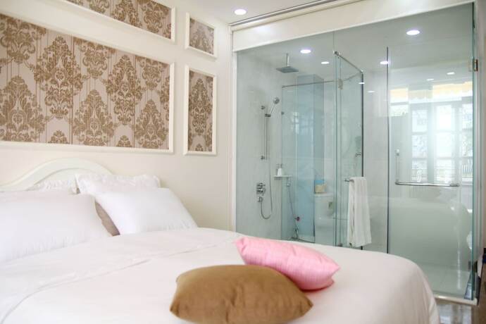 Imagen de la habitación del Hotel Chez Mimosa boutique hotel. Foto 12