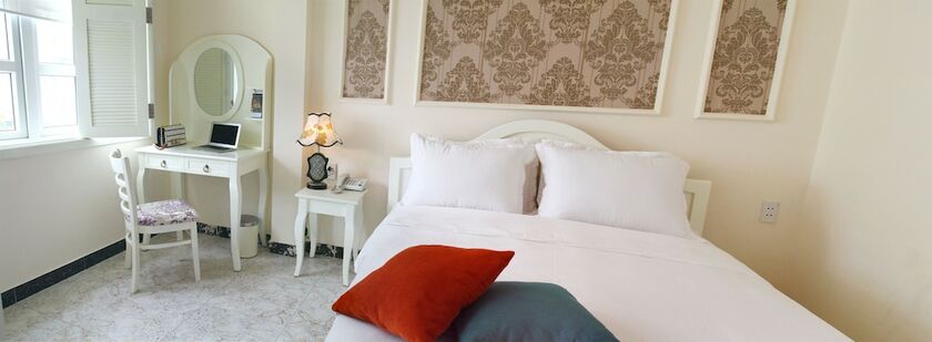 Imagen de la habitación del Hotel Chez Mimosa boutique hotel. Foto 15