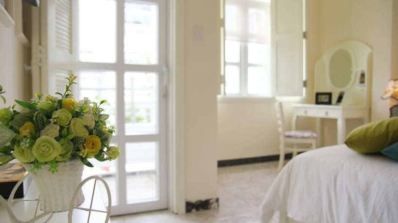 Imagen de la habitación del Hotel Chez Mimosa boutique hotel. Foto 16