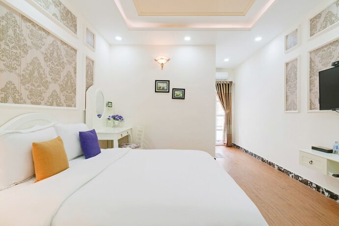 Imagen de la habitación del Hotel Chez Mimosa boutique hotel. Foto 17