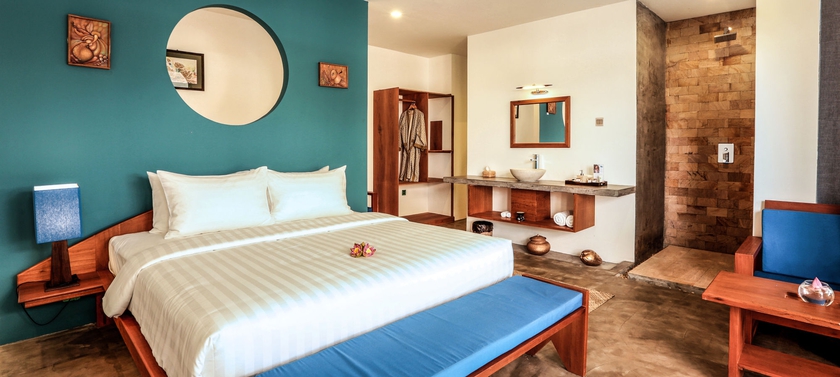 Imagen de la habitación del Hotel Chez Moi Suite and Spa. Foto 6