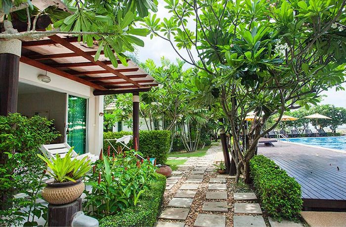 Imagen de los exteriores del Hotel Chez Nous Boutique Resort. Foto 7