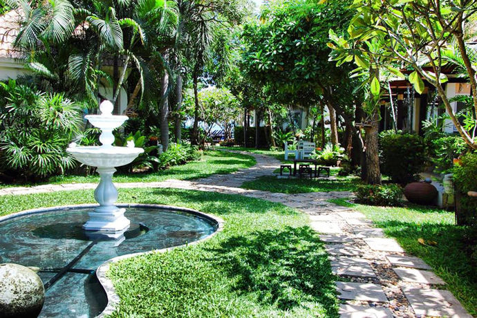 Imagen de los exteriores del Hotel Chez Nous Boutique Resort. Foto 8