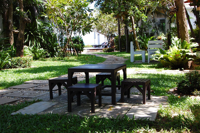 Imagen de los exteriores del Hotel Chez Nous Boutique Resort. Foto 14