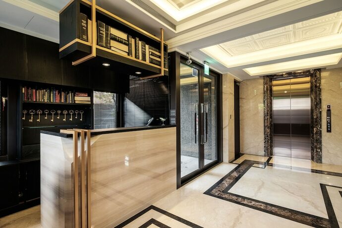 Imagen general del Hotel Chez Nous, Taipei. Foto 6
