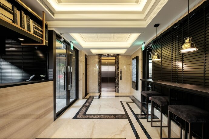 Imagen general del Hotel Chez Nous, Taipei. Foto 10