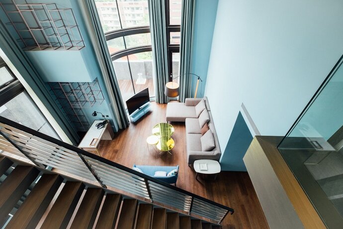 Imagen de la habitación del Hotel Chez Nous, Taipei. Foto 17