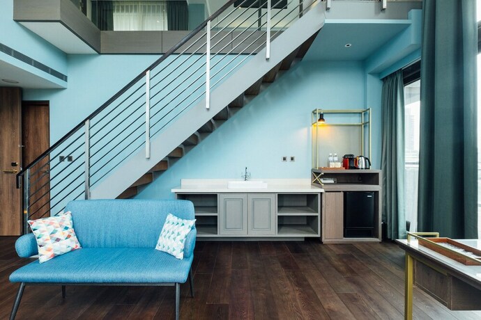 Imagen de la habitación del Hotel Chez Nous, Taipei. Foto 18