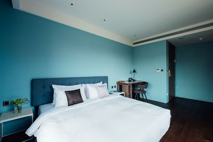 Imagen de la habitación del Hotel Chez Nous, Taipei. Foto 22