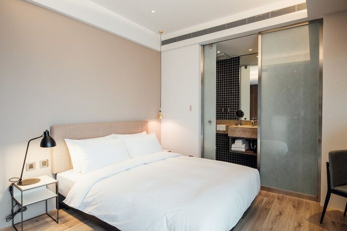 Imagen de la habitación del Hotel Chez Nous, Taipei. Foto 24