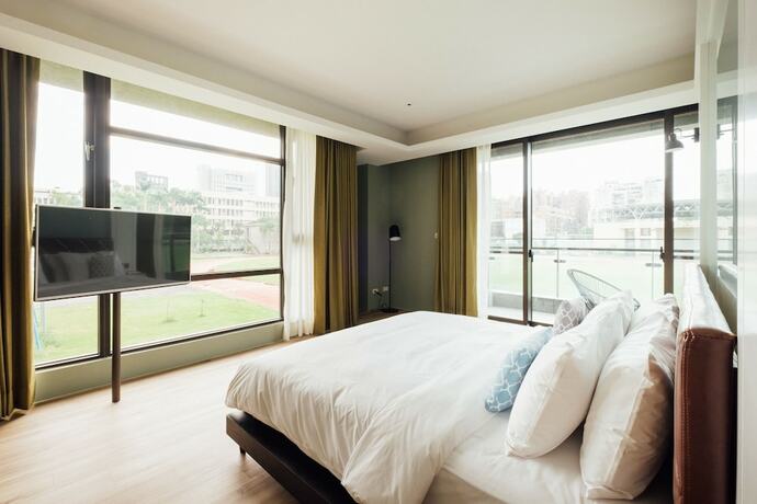 Imagen de la habitación del Hotel Chez Nous, Taipei. Foto 25