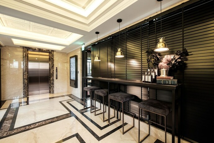 Imagen de los interiores del Hotel Chez Nous, Taipei. Foto 31