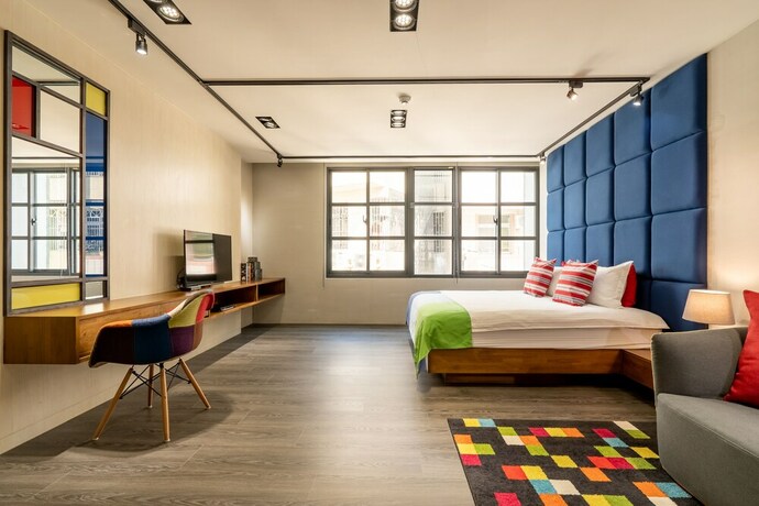 Imagen de la habitación del Hotel Chez Poky. Foto 13