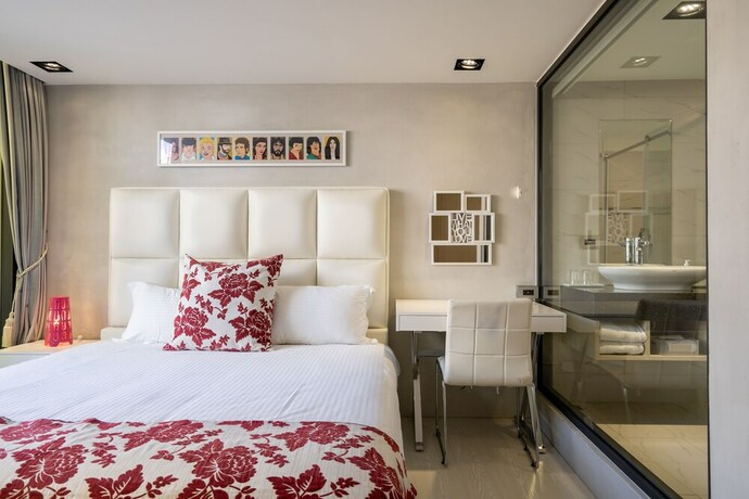 Imagen de la habitación del Hotel Chez Poky. Foto 14