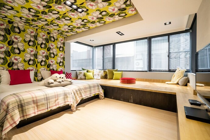 Imagen de la habitación del Hotel Chez Poky. Foto 16