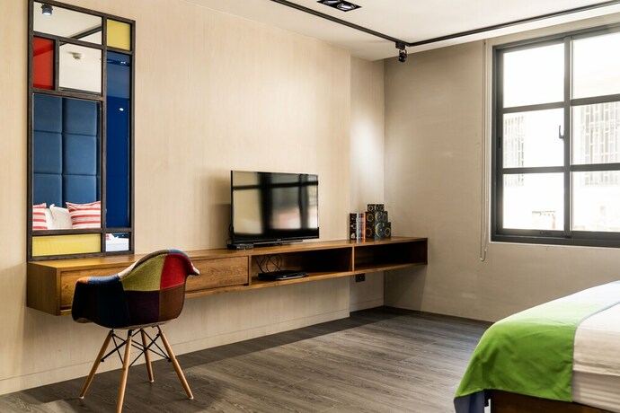 Imagen de la habitación del Hotel Chez Poky. Foto 18