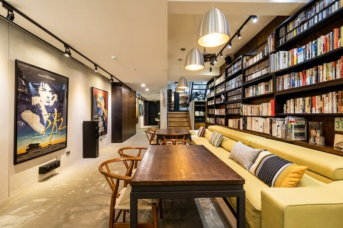 Imagen de los interiores del Hotel Chez Poky. Foto 35