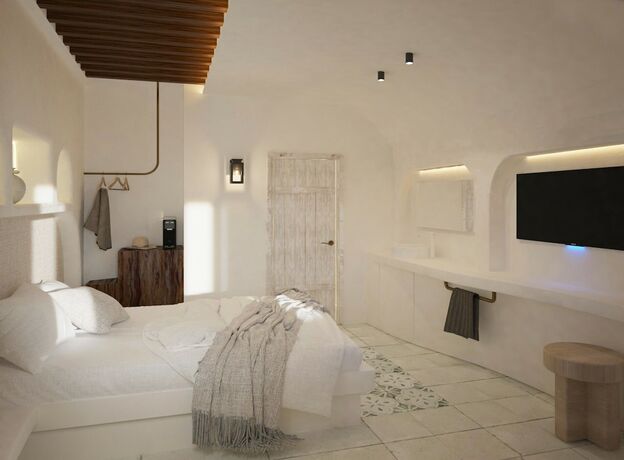 Imagen de la habitación del Hotel Chez Sophie. Foto 17