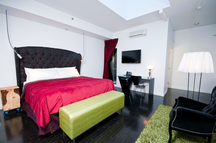 Imagen de la habitación del Hotel Chez Swann. Foto 2