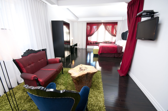 Imagen de los interiores del Hotel Chez Swann. Foto 15