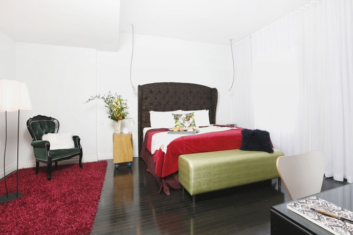 Imagen de la habitación del Hotel Chez Swann. Foto 7