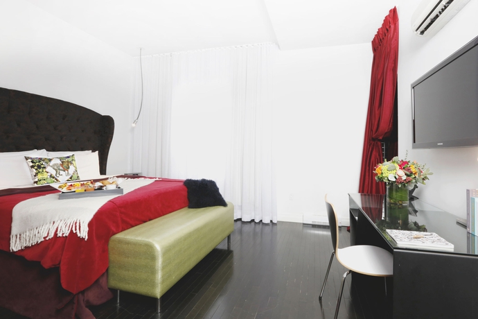 Imagen de la habitación del Hotel Chez Swann. Foto 9