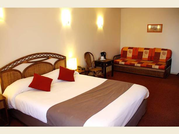 Imagen de la habitación del Hotel Chez Terrassier. Foto 12