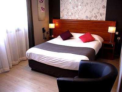 Imagen de la habitación del Hotel Chez Terrassier. Foto 13