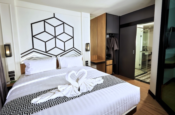 Imagen de la habitación del Hotel Chezzotel Pattaya. Foto 2