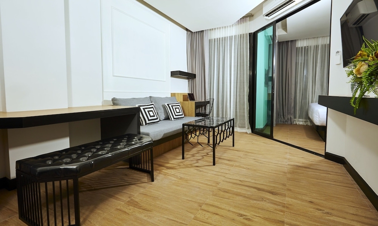 Imagen de la habitación del Hotel Chezzotel Pattaya. Foto 3