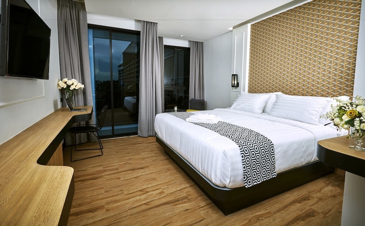 Imagen de la habitación del Hotel Chezzotel Pattaya. Foto 6