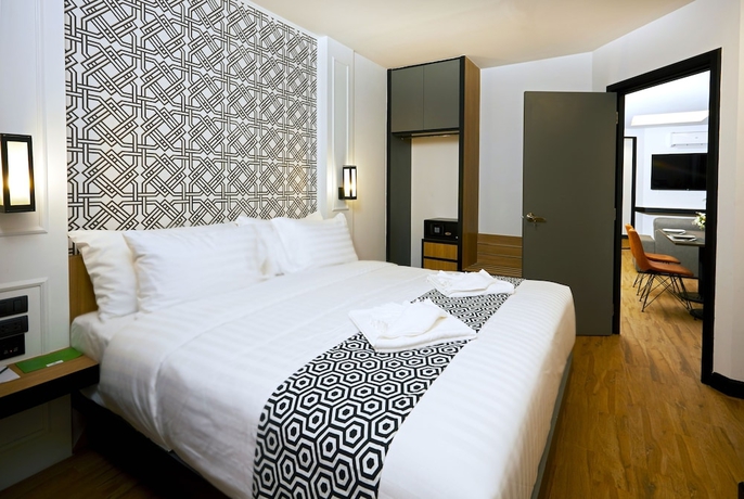 Imagen de la habitación del Hotel Chezzotel Pattaya. Foto 8