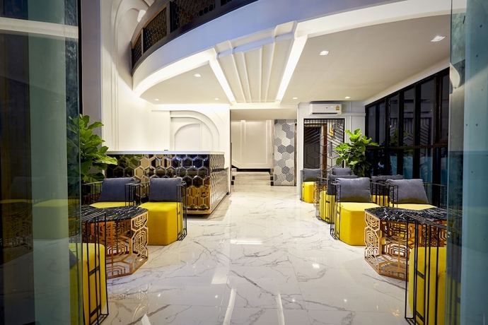 Imagen de los interiores del Hotel Chezzotel Pattaya. Foto 19