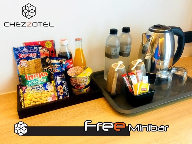 Imagen de la habitación del Hotel Chezzotel Pattaya. Foto 15