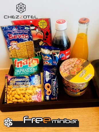 Imagen de la habitación del Hotel Chezzotel Pattaya. Foto 16