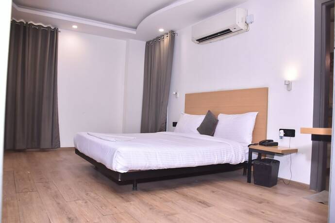Imagen de la habitación del Hotel Chhavis. Foto 16