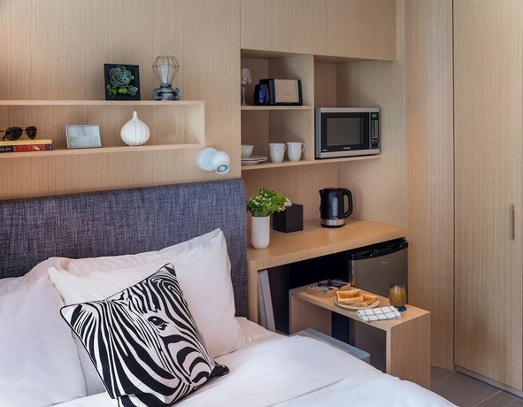 Imagen de la habitación del Hotel Chi Residences 138. Foto 17