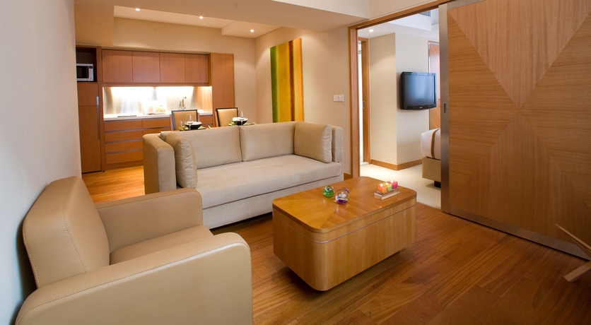 Imagen de los interiores del Hotel Chi Residences 314. Foto 11