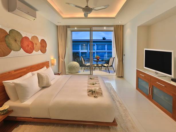 Imagen de la habitación del Hotel Chi Samui Resort. Foto 16