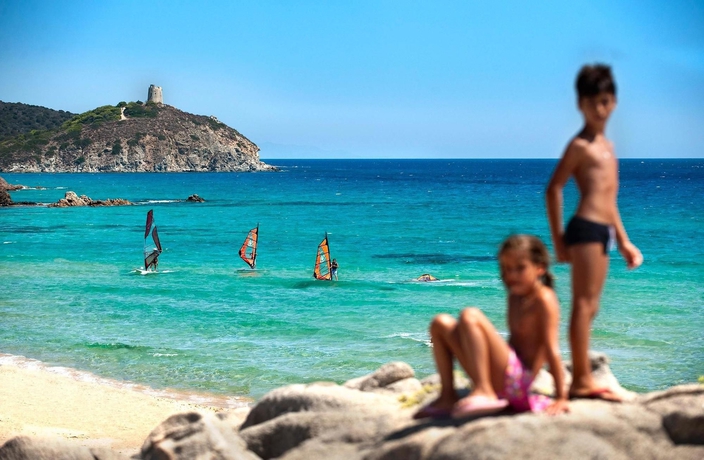 Imagen de los exteriores del Hotel Chia Laguna - Village. Foto 14